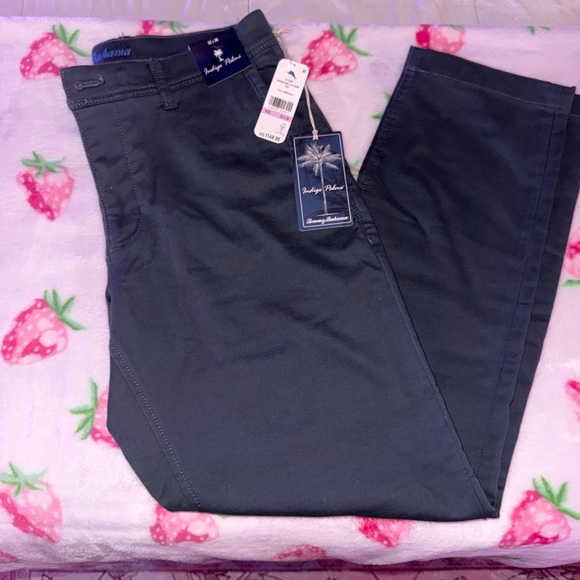 Men’s Tommy Bahama Gray Harbor Point Flat Front Straight Leg Pant (size 32 x 30) - Picture 11 of 11